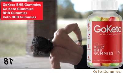 GoKeto BHB Gummies Ingredients List